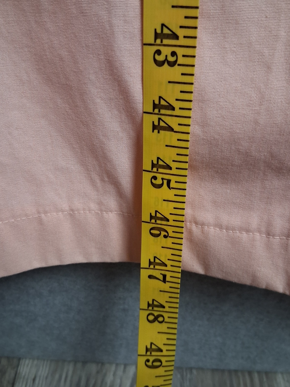 Vtg The Jack Set Trench Coat S Peach Double Breasted Belted 80s Rain Jacket Wmns - Picture 6 of 15